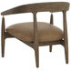 Valmont Milliken Cognac Lounge Chair